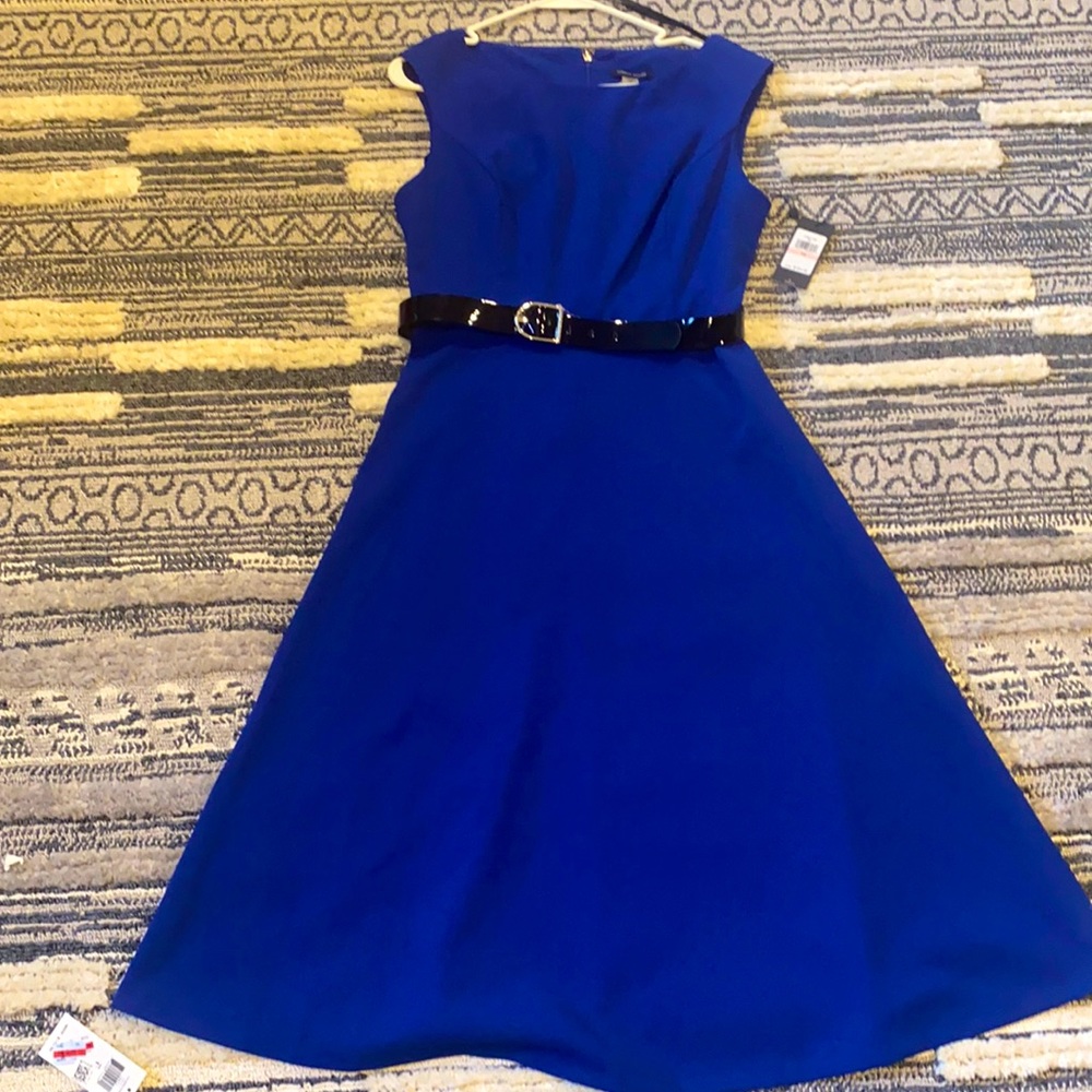 Brand new blue dress